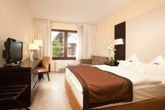 غرفة تنفيذية بسرير مزدوج أو سريرين منفصلين، Lions Garden Hotel 2/10