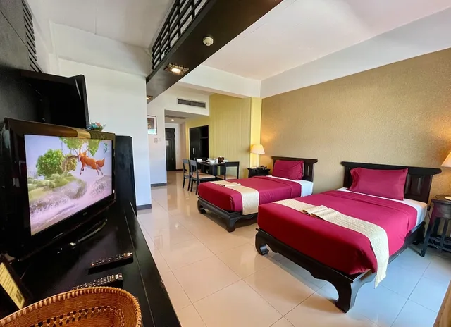 Family, Twin Beds, Siam Piman Hotel 5/10