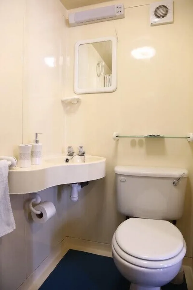 غرفة أساسية مفردة بغرفة نوم واحدة بحمام مشترك، Campbell S Guest House 7/8