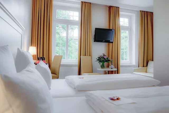 غرفة كومفورت بسرير مزدوج، Hotel Furst Bismarck 2/9