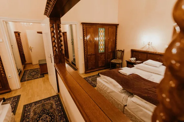 غرفة سوبيريور بسريرين منفصلين، Tisza Hotel 4/7