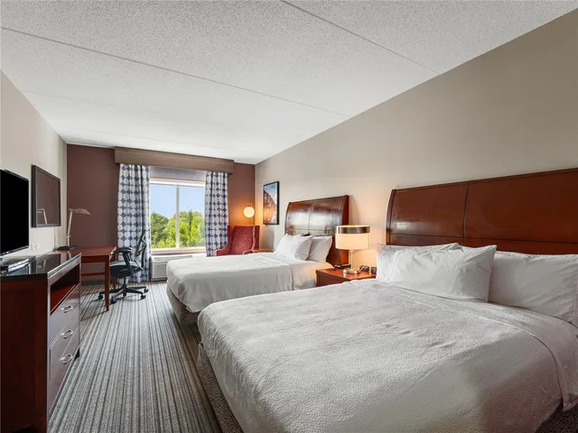 غرفة بريميوم بسريرين كوين، Hilton Garden Inn Winchester 1/7