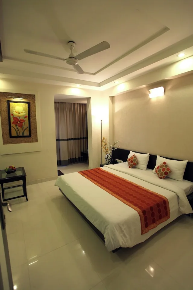 غرفة ديلوكس بسرير مزدوج، HOTEL SAAR INN 1/10