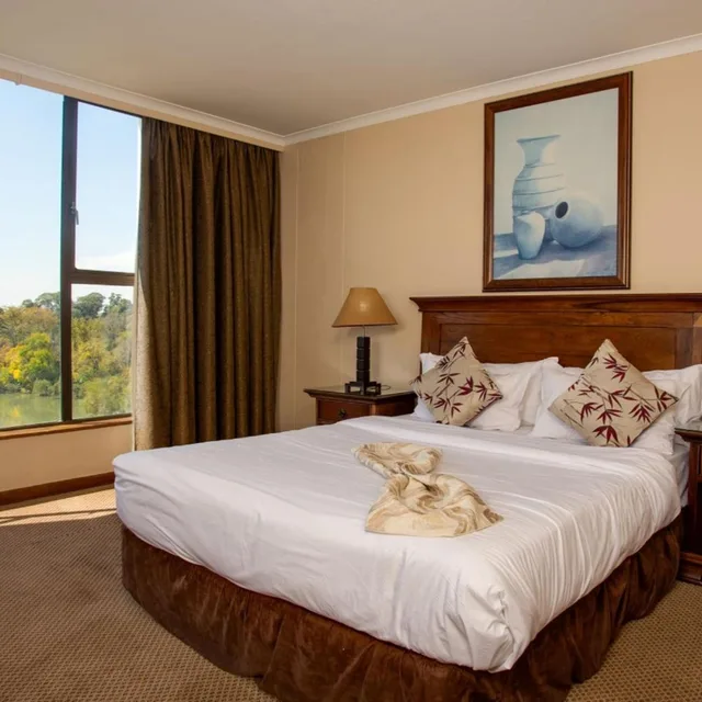 غرفة ديلوكس بسرير مزدوج، Riviera on Vaal Resort 7/10