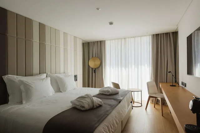 غرفة تنفيذية بسرير كينج، Lumen Hotel and The Lisbon Light Show 2/4