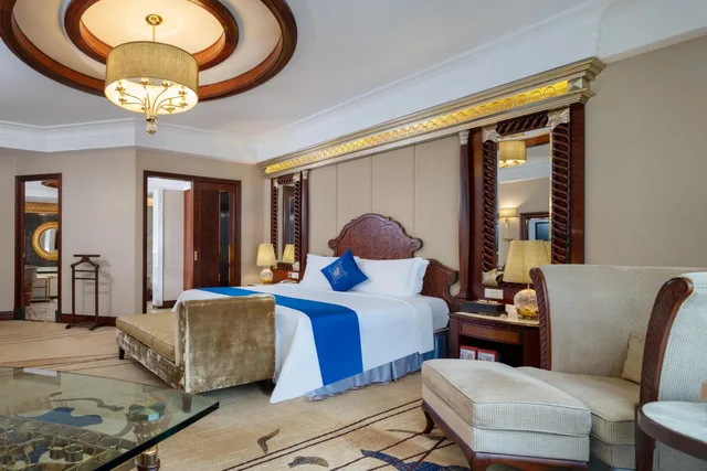 غرفة إليت بسرير كينج، Regal Palace Hotel 6/7