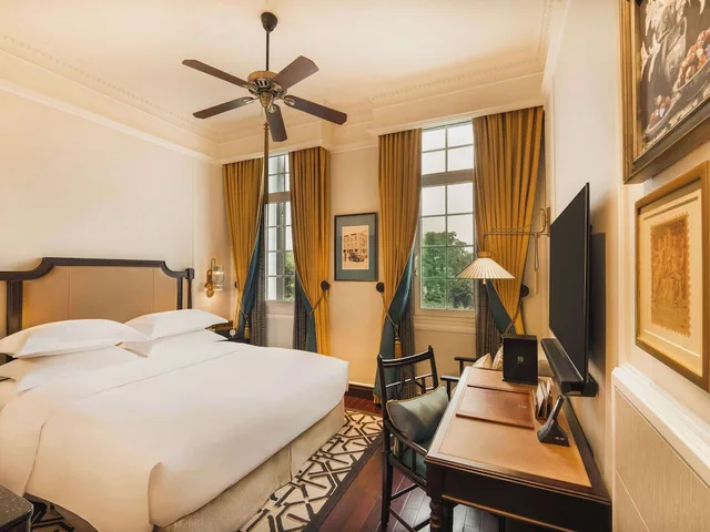Luxury, Twin Beds, Heritage Wing، Sofitel Legend Metropole Hanoi Hotel 1/8