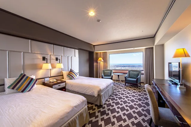Premier, Superior, Twin Beds, Comfort Floor، Okura Act City Hotel Hamamatsu 1/2