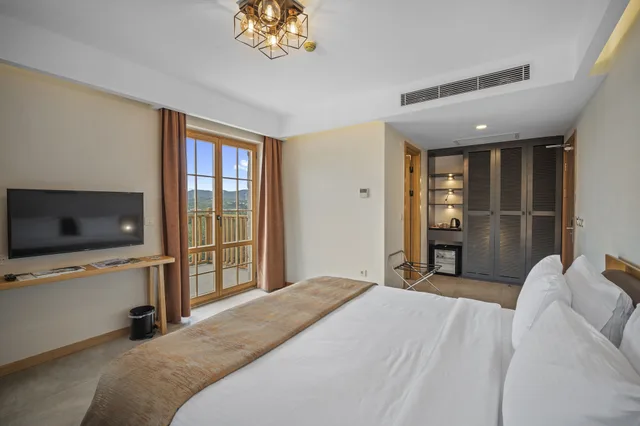 غرفة قياسية بسرير كوين، Zeyt Inn Hotel 4/5
