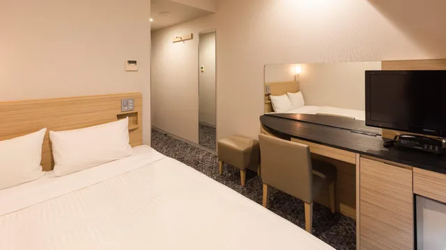 Standard, Double Bed, Sotetsu Fresa Inn Tokyo Kyobashi 1/1