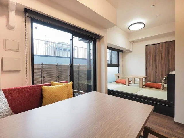 غرفة عصرية ديلوكس عائلية، HIYORI RESIDENCE KYOTO KAMOGAWA 2/2