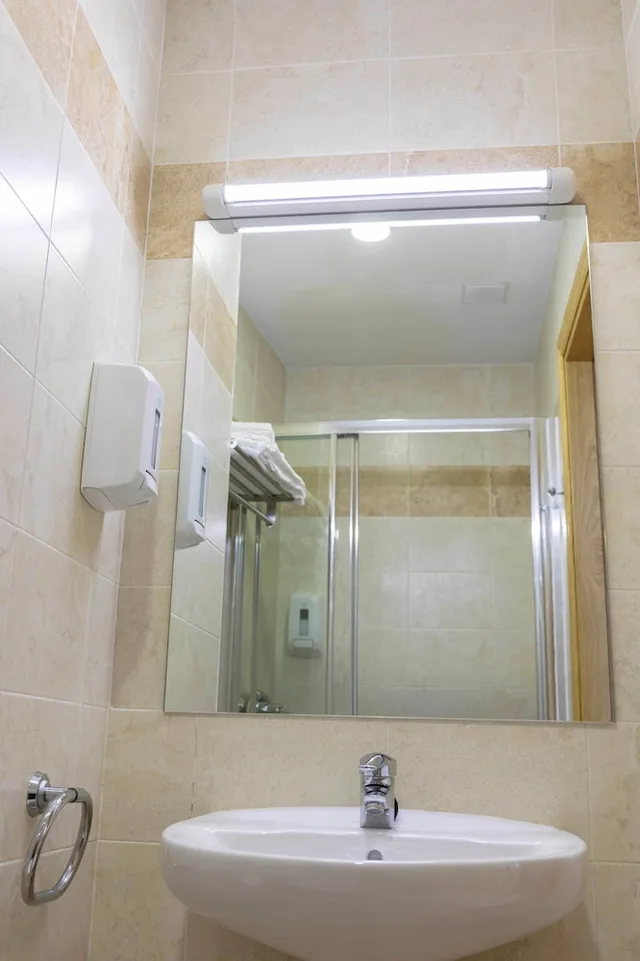 غرفة قياسية بسرير مزدوج، Albergue Alda Estella Hostel 8/9
