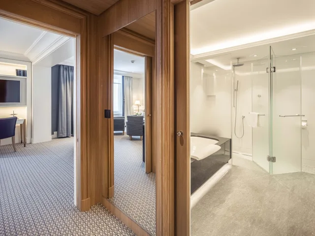 Junior Suite, Deluxe, Grand Hotel Kronenhof 4/7