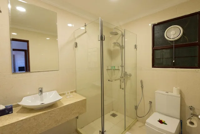 جناح بغرفتي نوم بمطبخ صغير، GOLDEN TULIP ZANZIBAR RESORT 5/8