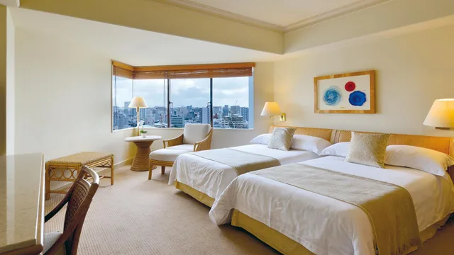 Deluxe, Twin Beds, City View, The Naha Terrace 1/1