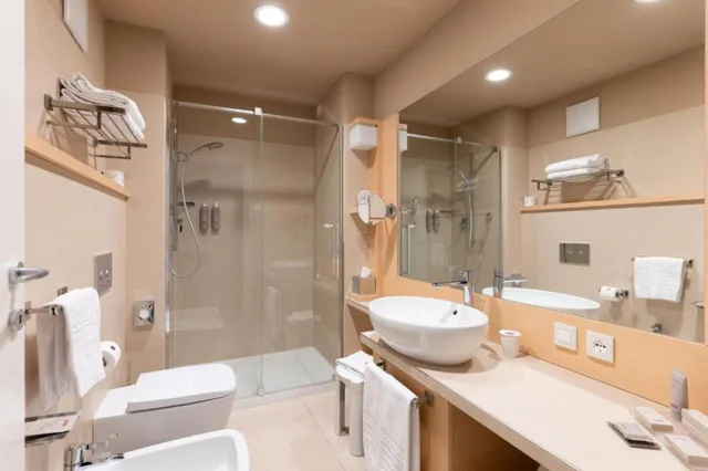 غرفة قياسية ثلاثية، Aqualux Hotel Spa Suite & Terme 2/2