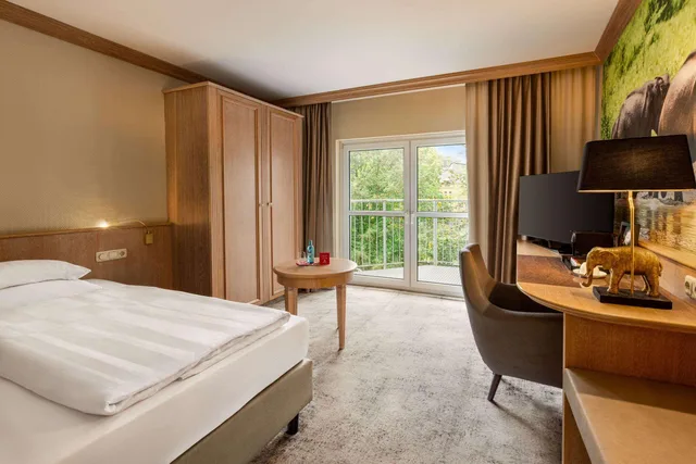 غرفة لذوي الإعاقة، Sunday Hotel & Suites Leipzig 1/2
