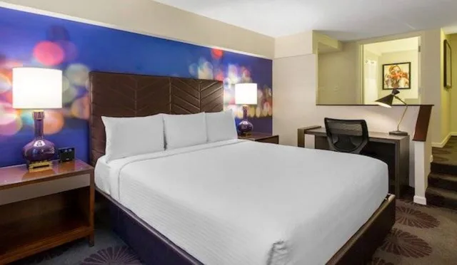 غرفة ديلوكس بسرير كينج، The Chicago Hotel Collection Magnificent Mile Hotel and Suites 1/2