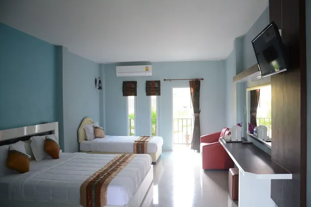 غرفة ثلاثية، Satun Boutique Resort 1/2