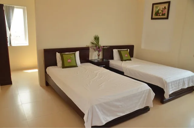 غرفة بسرير مزدوج، Nam Long Plus Hotel 1/3