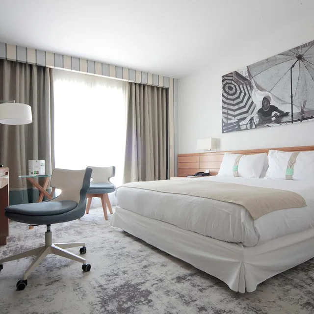 غرفة قياسية بسرير كينج، HOLIDAY INN RESORT NICE - PORT SAINT LAURENT 8/10