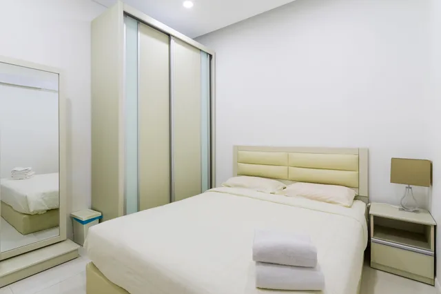 شقة بسريرين كوين بغرفتي نوم، Summer Suites KLCC Apartments 5/10