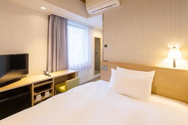 غرفة مفردة بسرير مزدوج في الملحق، Sotetsu Fresa Inn Tokyo-Tamachi 1/1