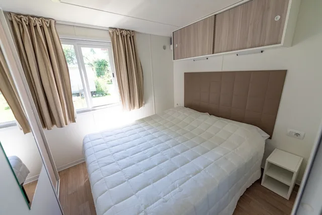 Mobile Home, Deluxe, Double and Twin Beds، Stork Camping Village 2/3
