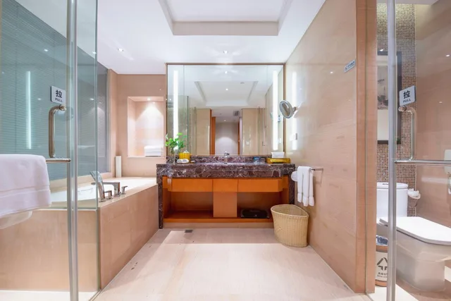 غرفة بزنس بسرير كينج وسرير كوين بإطلالة على المدينة، Yiwu Shangcheng Hotel 8/9
