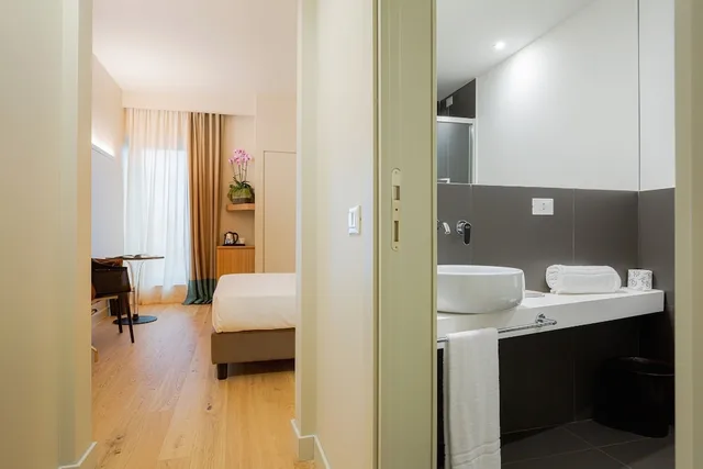 غرفة قياسية بسرير مزدوج، Hotel Politeama 4/4
