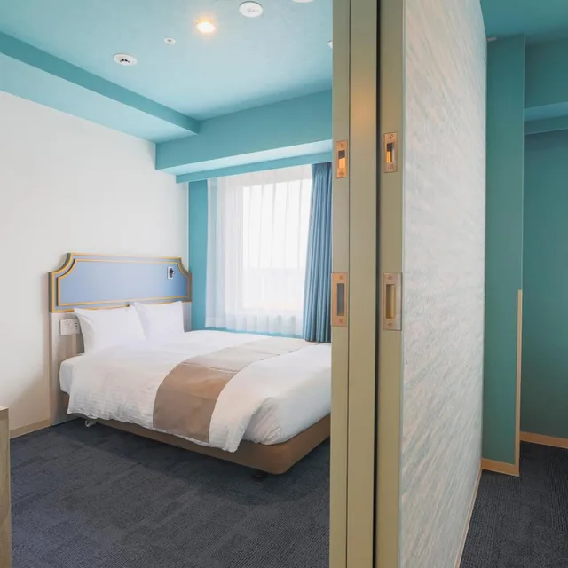 غرفة متصلة بسرير مزدوج، KOKO HOTEL Kumamoto Kamitori 1/5