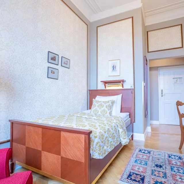 غرفة كلاسيكية مفردة، Grand Hotel - Lund 5/19