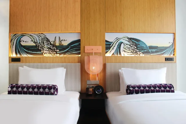 غرفة قياسية بسريرين منفصلين، Aloft Bali Seminyak 8/10