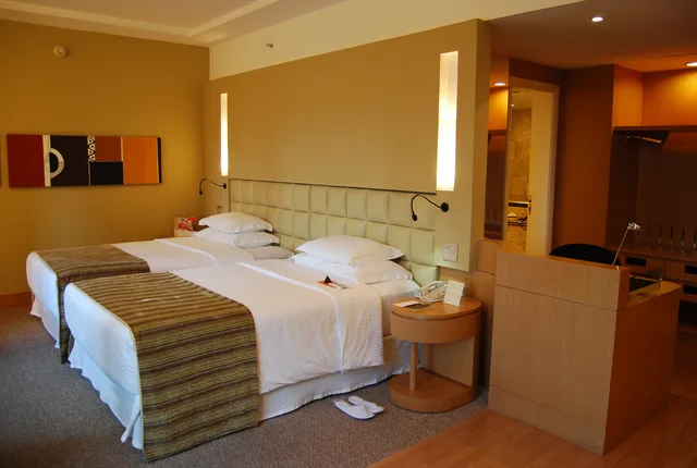 غرفة كلوب بسريرين منفصلين، Sheraton Sao Paulo Wtc Hotel 5/7