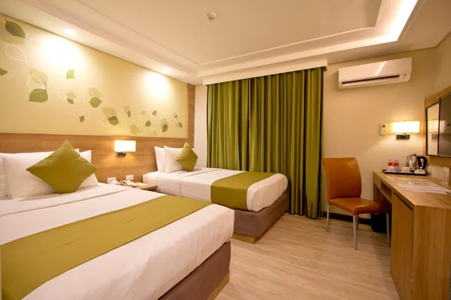 غرفة سوبيريور بسرير مزدوج، Crown Regency Hotel Makati 7/10