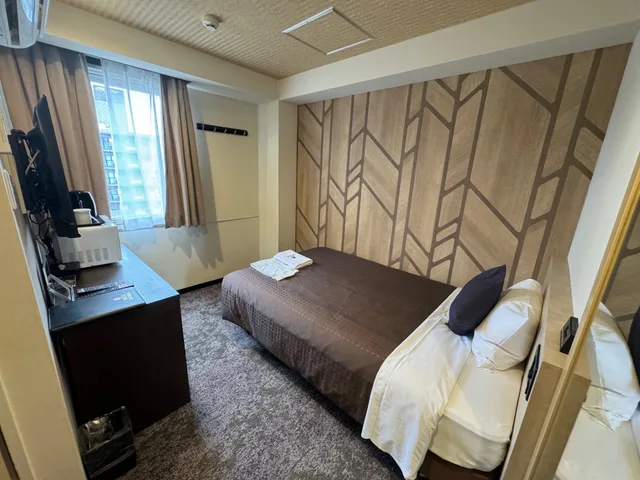 Semi Room, Double Bed, Smoking، Hotel Livemax BUDGET Kyoto Gojo 3/3