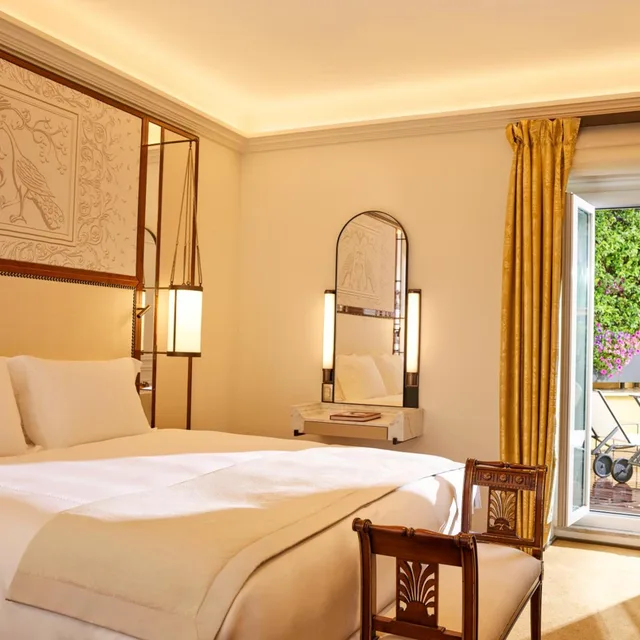 جناح بشرفة، Eden Rome 2/4