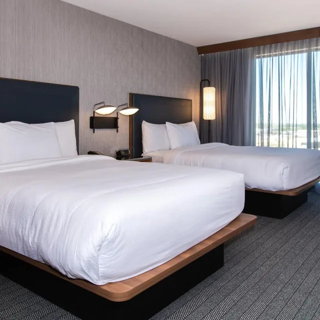 جناح بسرير كوين مع أريكة، Courtyard by Marriott Rapid City 2/4