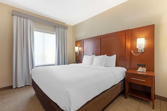 جناح بسرير كينج مع أريكة، Comfort Suites West Dallas Cockrell Hill 1/3