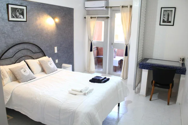 غرفة ديلوكس بسرير مزدوج أو سريرين منفصلين، El Hamra Hotel 1/5