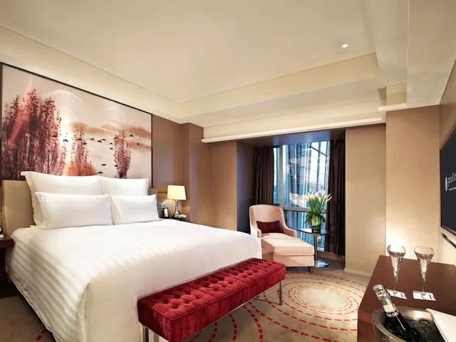 Premium, Deluxe, Suite, King Bed, Pullman Xiamen Powerlong 1/1