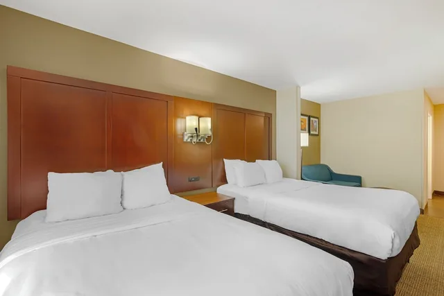 جناح بسريرين كوين، Comfort Suites Savannah Gateway I-95 4/10