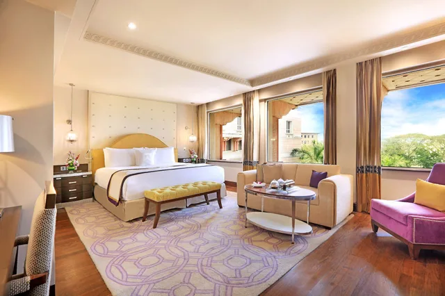 غرفة كلوب بسرير مزدوج، ITC Maratha, a Luxury Collection Hotel, Mumbai 4/7