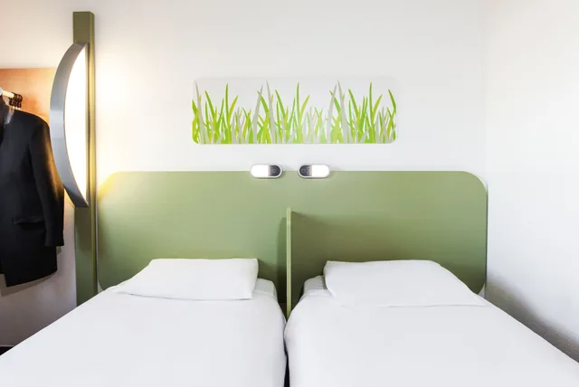 غرفة بسريرين منفصلين، Ibis Budget London Hounslow 10/10