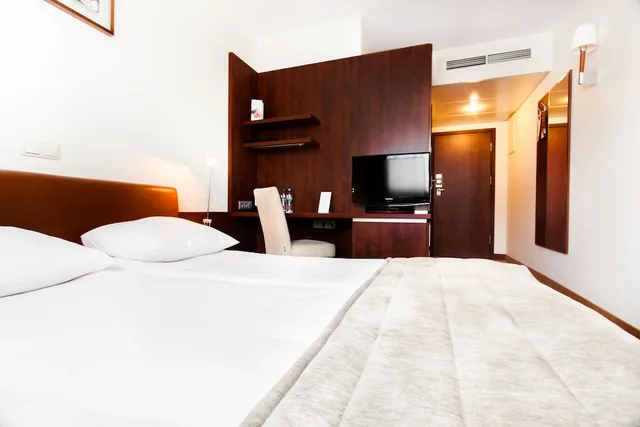 غرفة قياسية بسرير مزدوج، QUBUS HOTEL GLIWICE 1/3