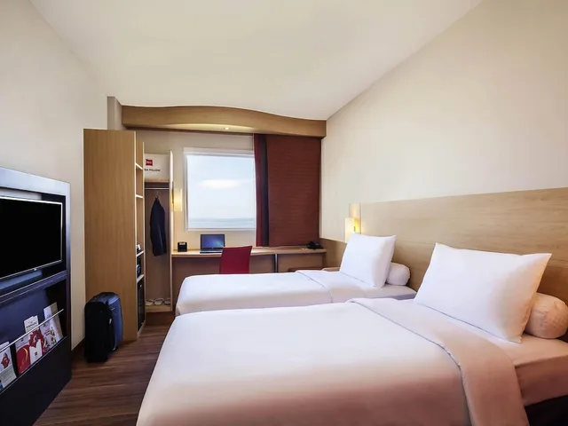 غرفة سوبيريور بسريرين منفصلين، Ibis Manado City Center Boulevard 7/10