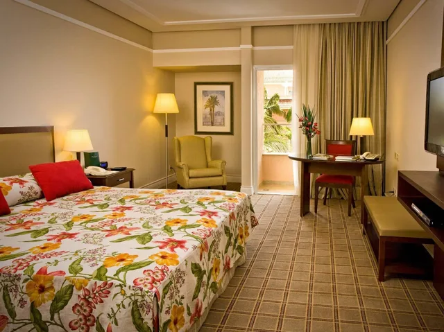 غرفة فاخرة بسرير كينج، Royal Palm Plaza Resort Campinas 2/7