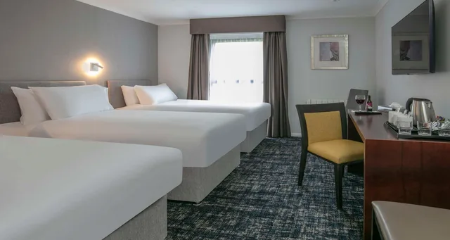 غرفة بسرير فردي، Best Western Appleby Park Hotel 1/1