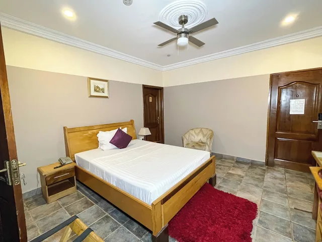 غرفة قياسية بسرير مزدوج بغرفة نوم واحدة، Eden Vale Hotel 7/10