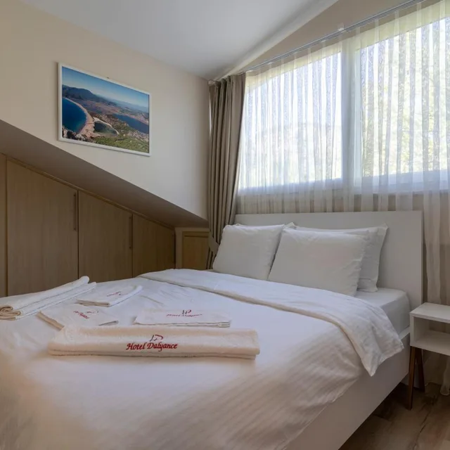 غرفة عائلية، Dalyance Hotel 4/10